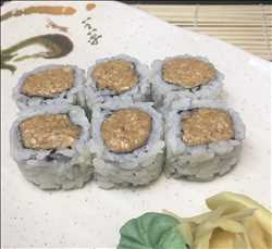 Crunchy Peanut Roll